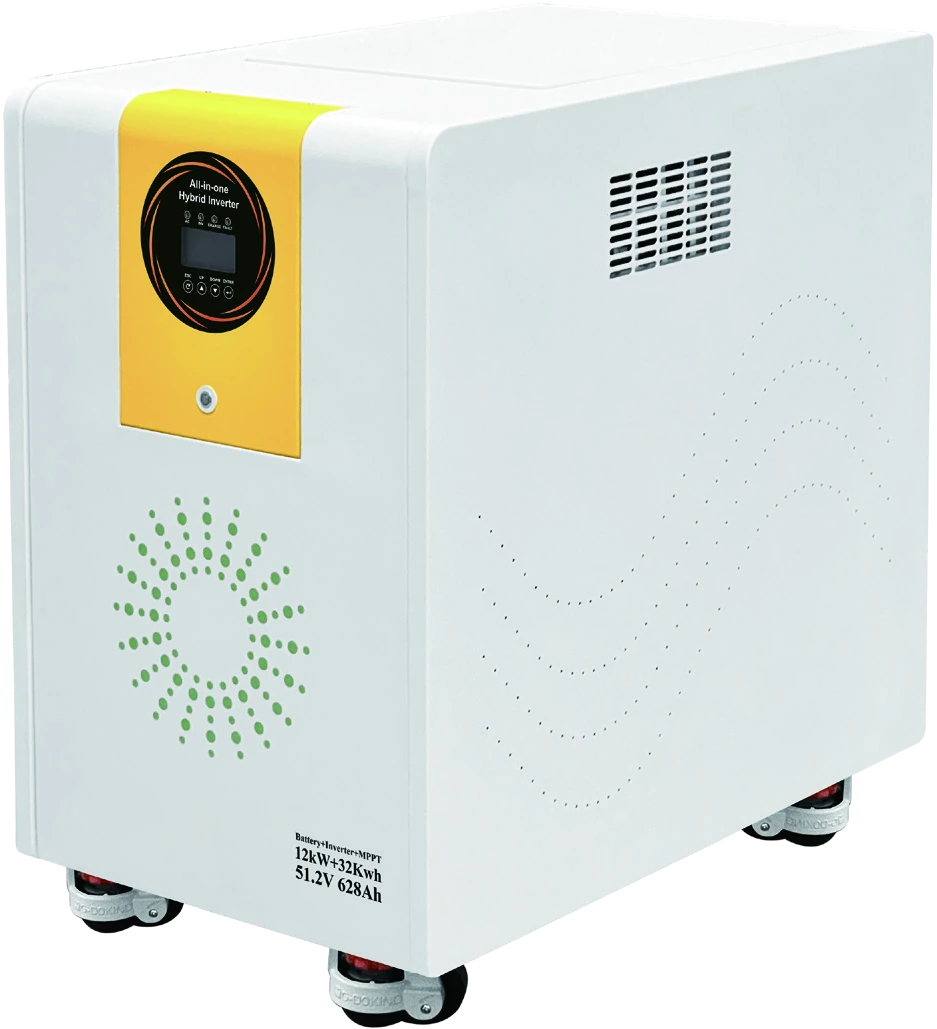 12 kW all-in-one system